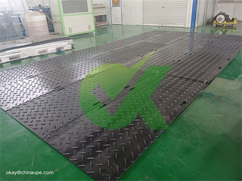 <h3>natural plastic road mat 6000×2000 for apron-Source factory </h3>
